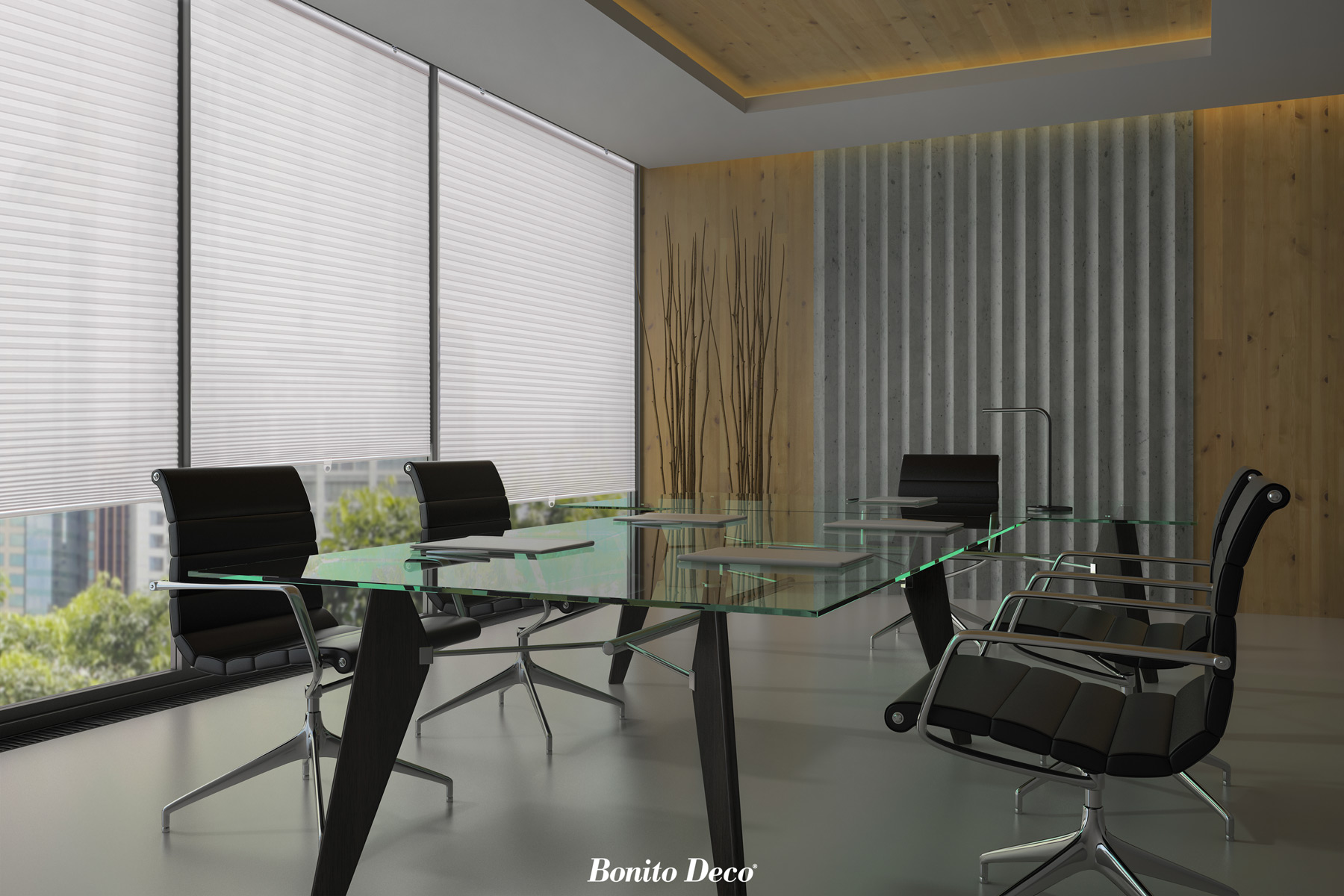 Bonito Deco B2B Service! | Cellular shades & room dividers