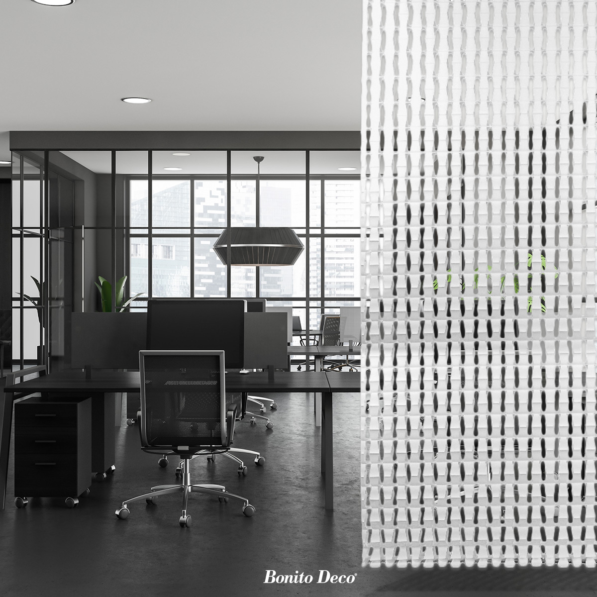 How to use a room divider to make your WFH experience more productive?