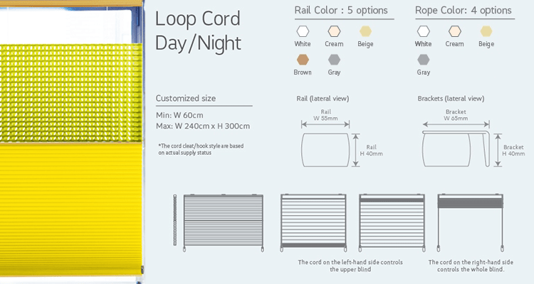 day and night honeycomb shade